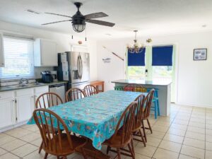 Fully equipped kitchen in Outer Banks vacation rental