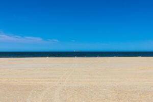 Sandy beach just steps from OBX beach house