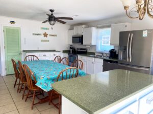 Fully equipped kitchen in Outer Banks vacation rental