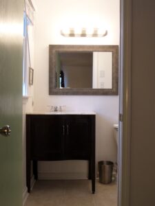 Bathroom in Outer Banks vacation rental home