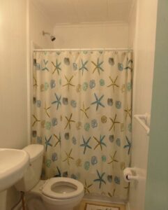 Bathroom in Outer Banks vacation rental home