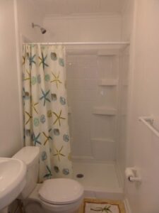 Bathroom in Outer Banks vacation rental home