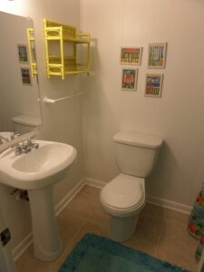 Bathroom in Outer Banks vacation rental home