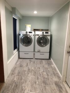Laundry room in Outer Banks vacation rental home