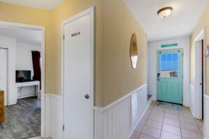 Hallway of oceanfront OBX rental home in Nags Head