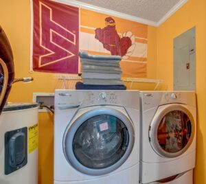 Laundry Room in Outer Banks beach house rental